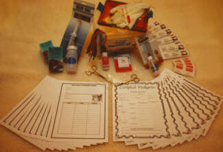 canine whelping supplies